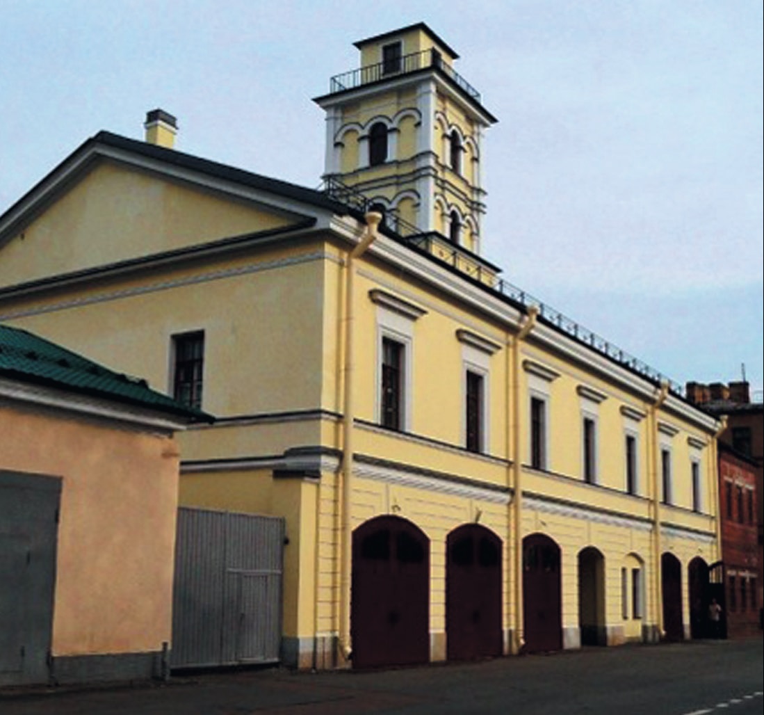 Здание - г. Санкт-Петербург, Кронштадт, просп. Ленина 20 на портале ВДПО.РФ